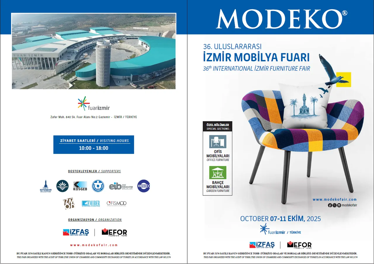 نمایشگاه بین المللی مبلمان مودکو (MODEKO Izmir)