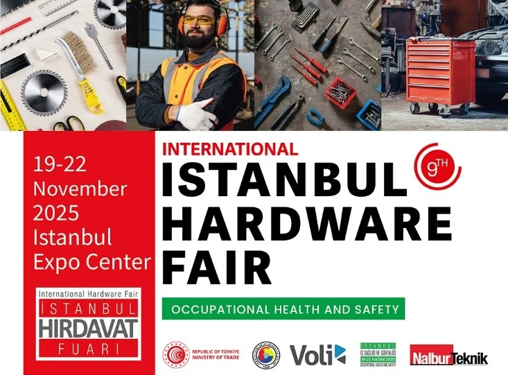 نمایشگاه بین‌المللی سخت افزار استانبول (International Istanbul Hardware Fair Istanbul)
