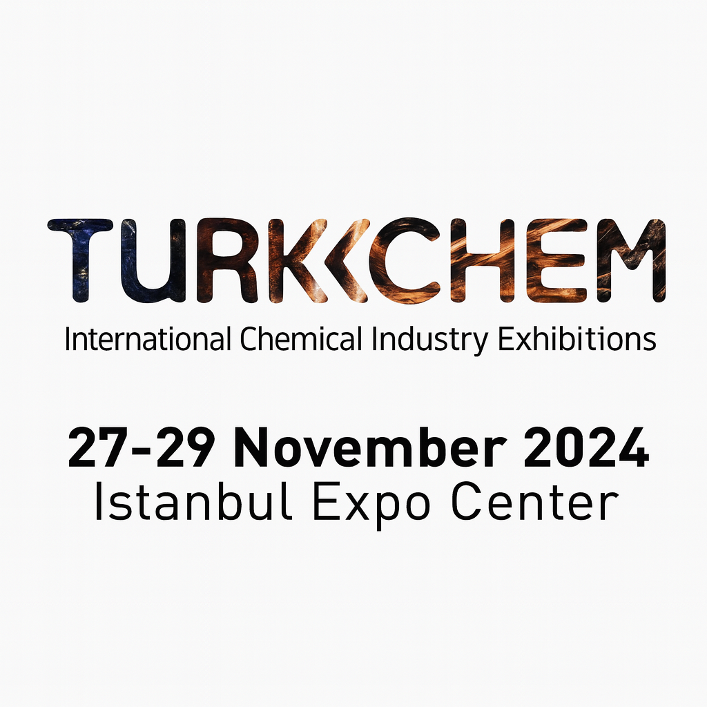 پوستر نمایشگاه بین‌المللی صنعت شیمی استانبول (TURKCHEM Istanbul)