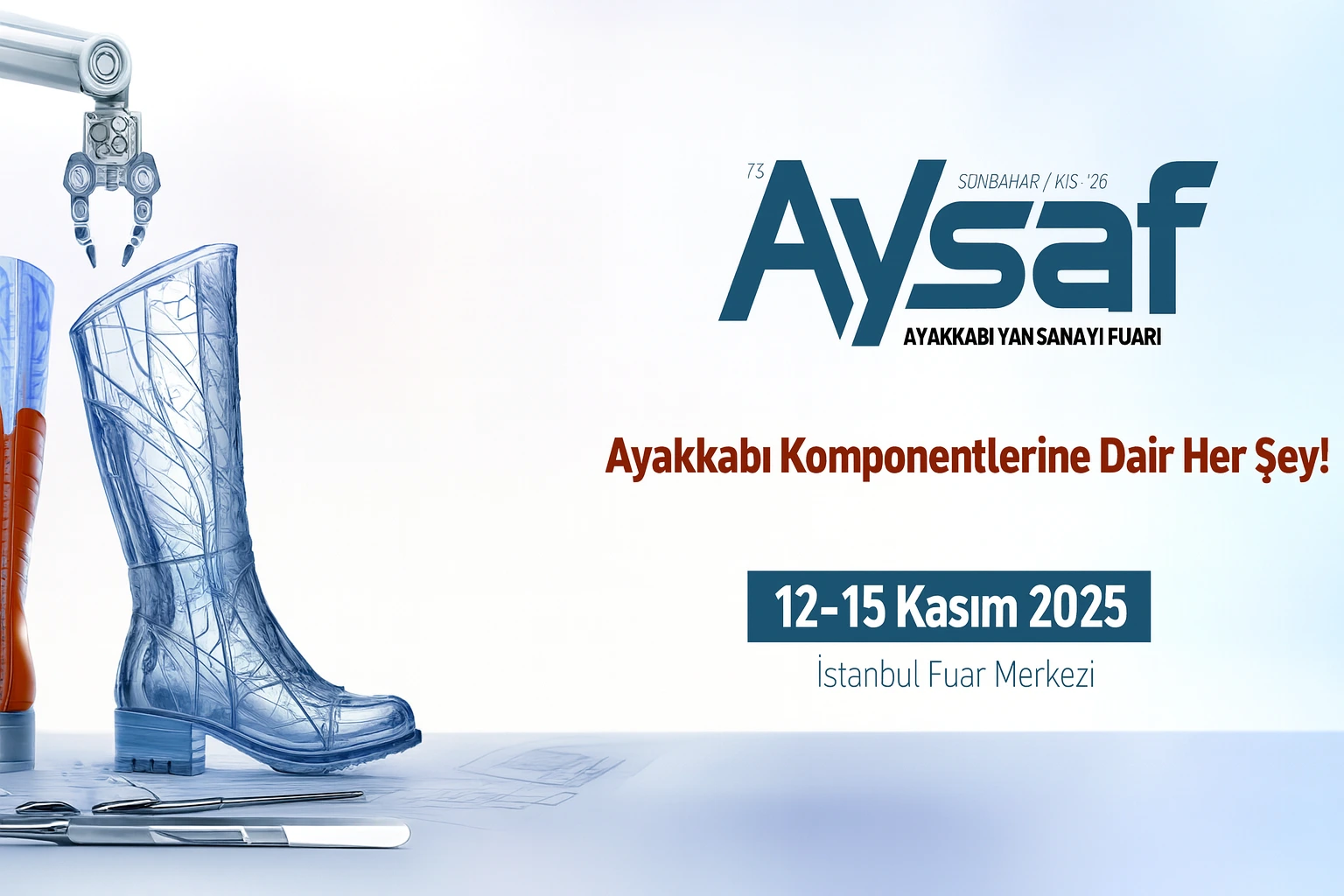پوستر نمایشگاه ایوایساف استانبول (AYSAF Istanbul)