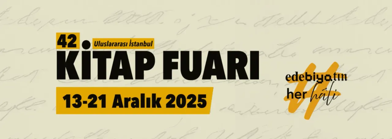 پوستر نمایشگاه کتاب استانبول Istanbul Book Fair