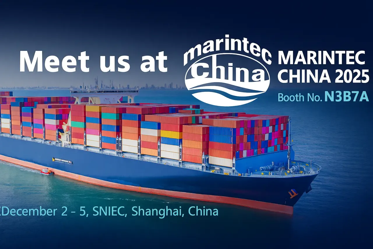 پوستر نمایشگاه بینالمللی صنایع دریایی و کشتیسازی مارینتک Marintec China 2025