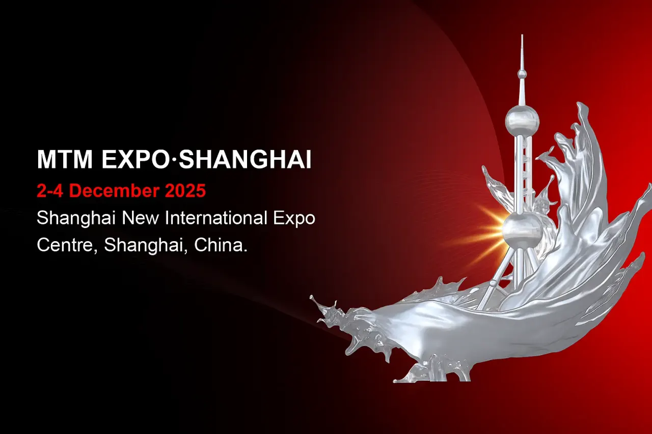 پوستر نمایشگاه صنعت فولاد و متالورژی شانگهای MTM EXPO 2025