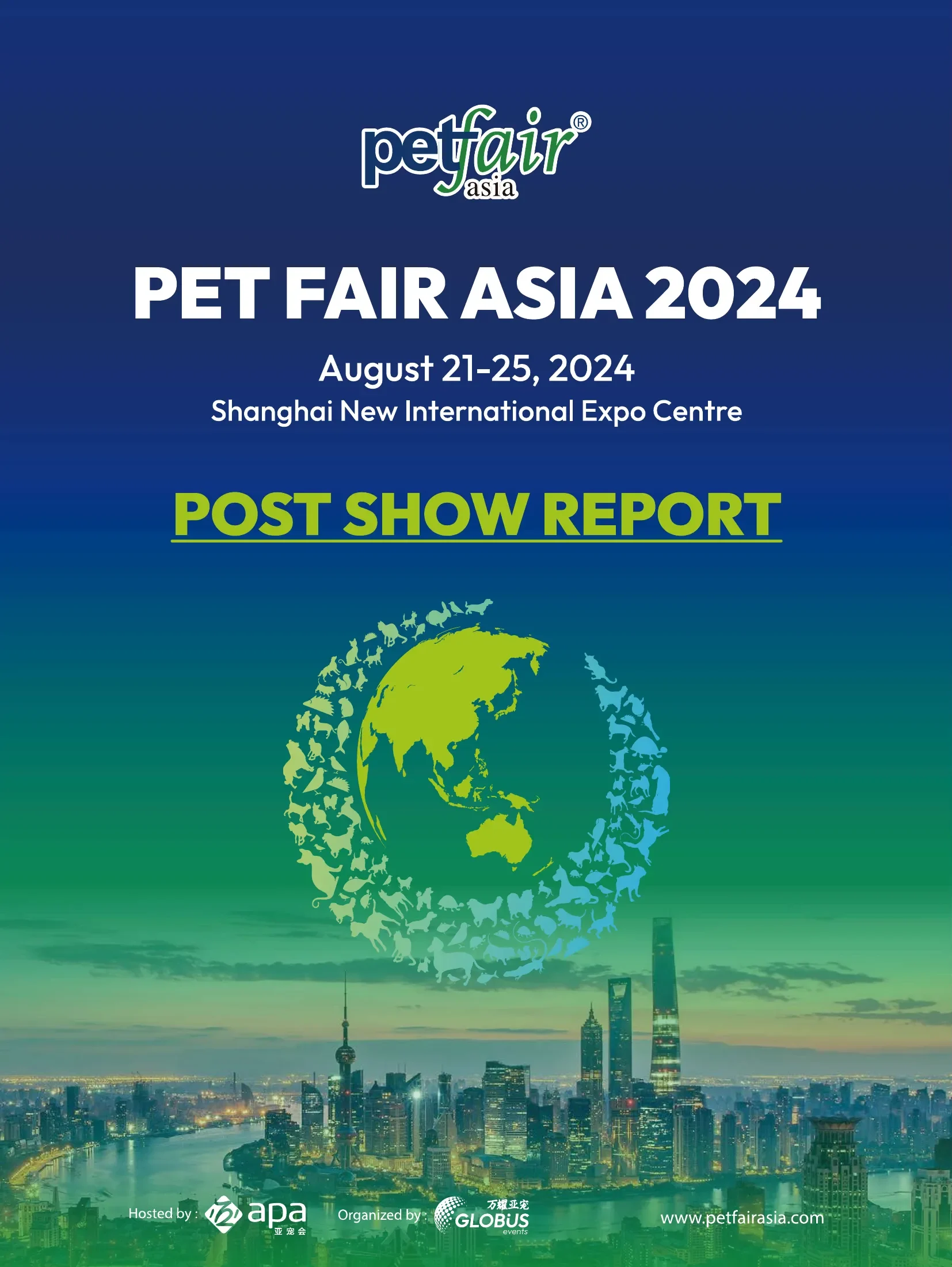 پوستر نمایشگاه بینالمللی حیوانات خانگی جنوب چین pet fair south china