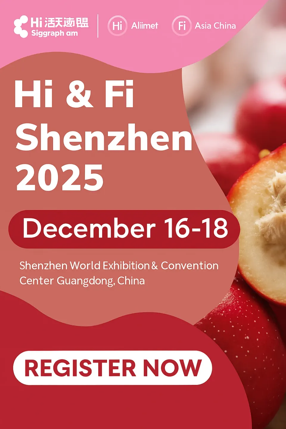 نمایشگاه مواد اولیه و محصولات سلامت محور چین Hi & Fi Asia-China