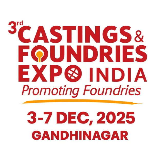نمایشگاه بین‌المللی ریخته‌ گری و صنایع فلزی هند CASTINGS & FOUNDRIES EXPO INDIA