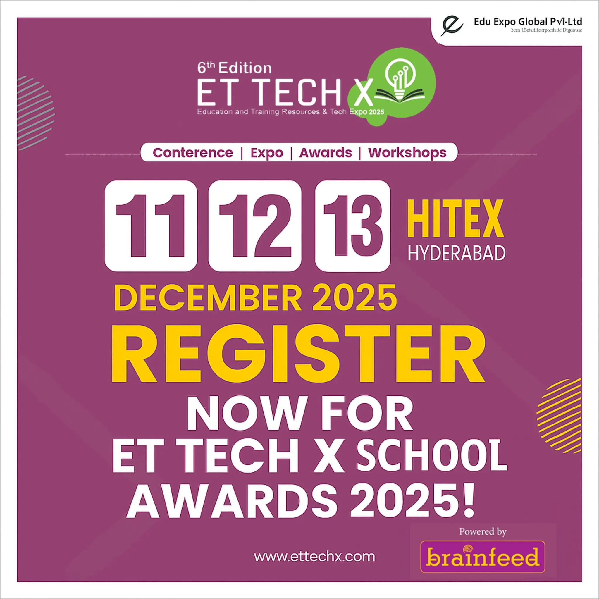 نمایشگاه فناوریهای نوین آموزشی ای تی تک اکس ET TECH X