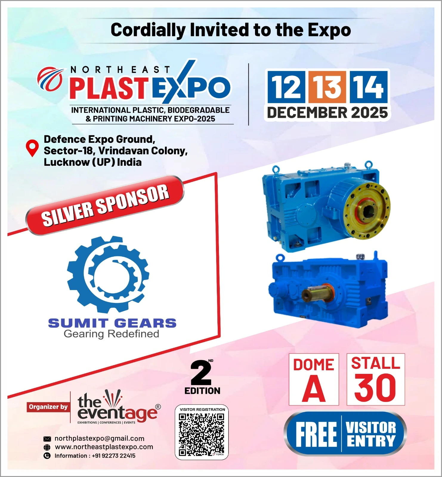 پوستر پلاستیک شمال شرق لاکنو (North East Plast Expo Lucknow)
