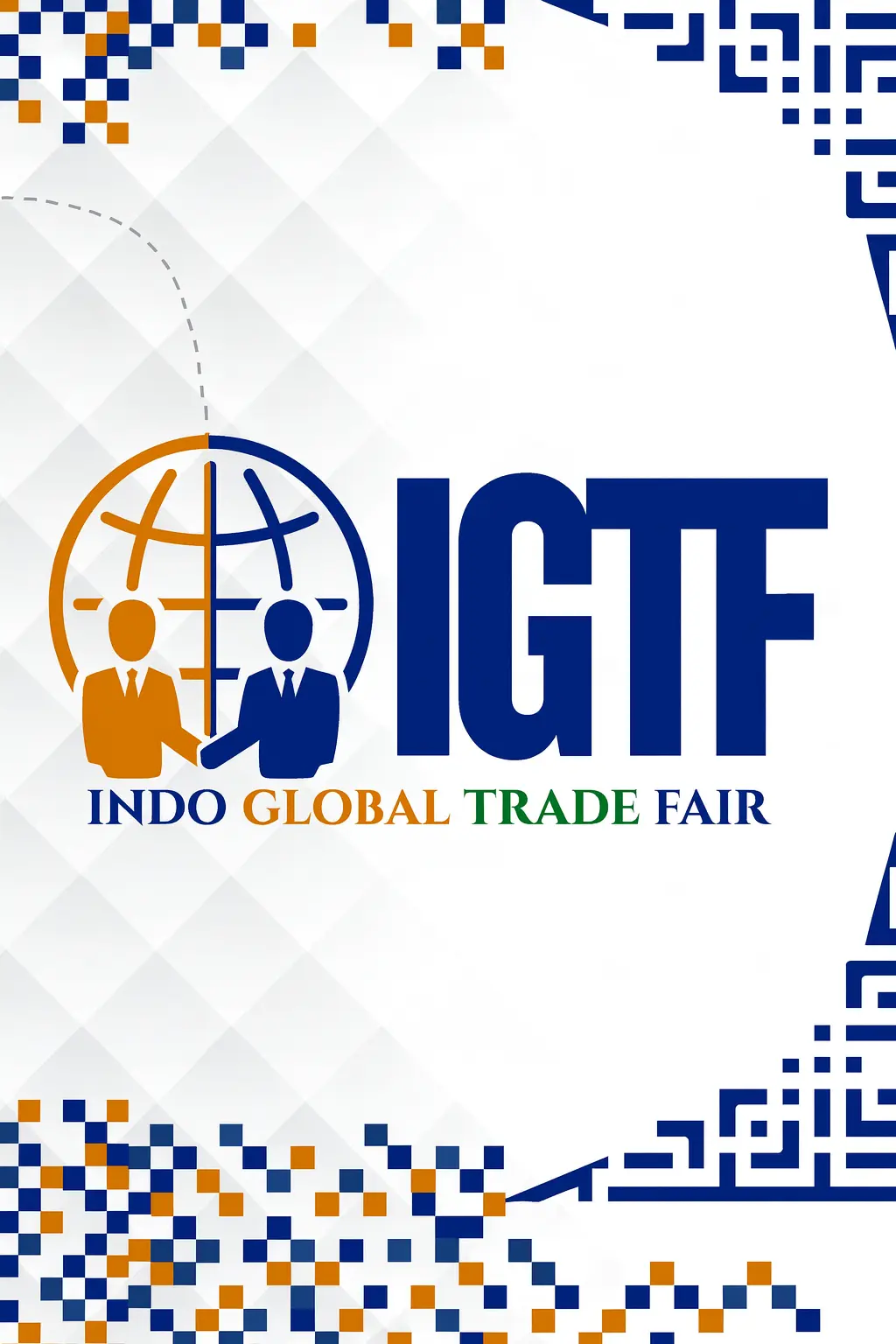 پوستر نمایشگاه تجارت جهانی هند Indo Global Trade Fair (IGTF)