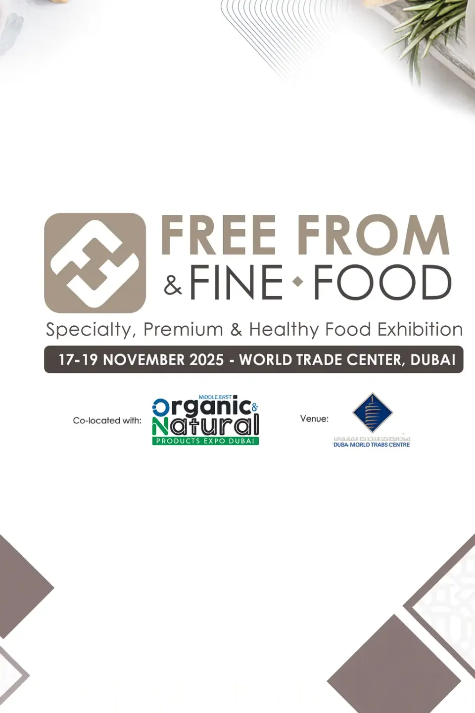 نمایشگاه مواد غذایی سالم دوبی (Free From Food Expo Dubai)
