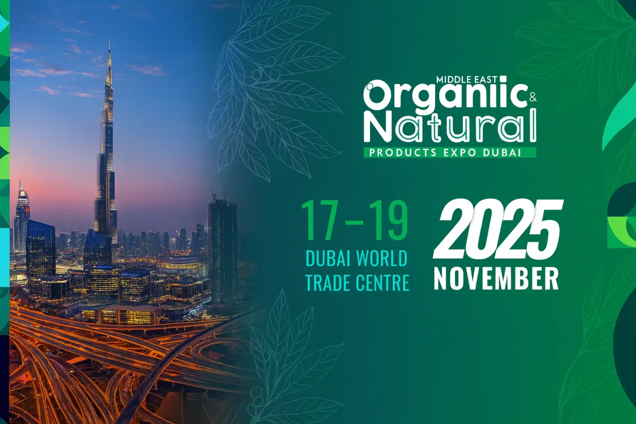 نمایشگاه محصولات ارگانیک و طبیعی خاورمیانه دبی (Organic & Natural Products)