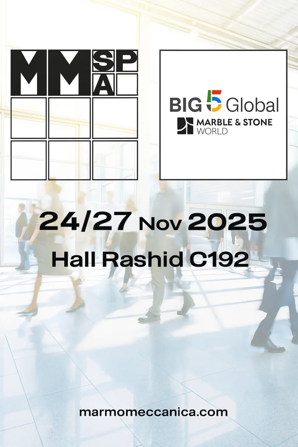 نمایشگاه بین المللی سنگ خاورمیانه Marble and Stone World Dubai