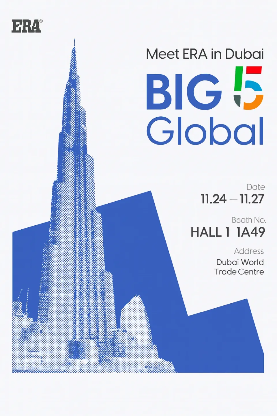 نمایشگاه صنعت ساختوساز دبی The Big 5 Global