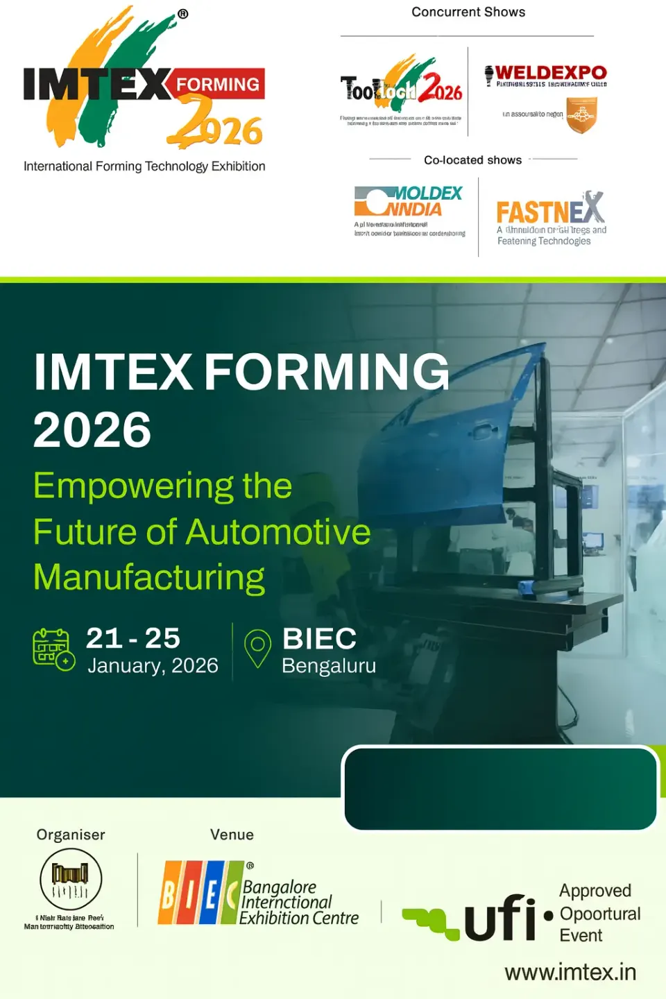 نمایشگاه IMTEX Forming