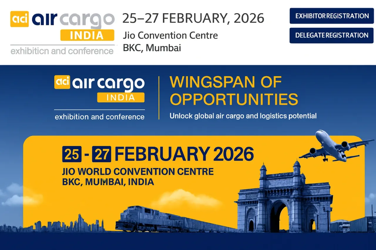 نمایشگاه ایرکارگو هند (Air Cargo India)