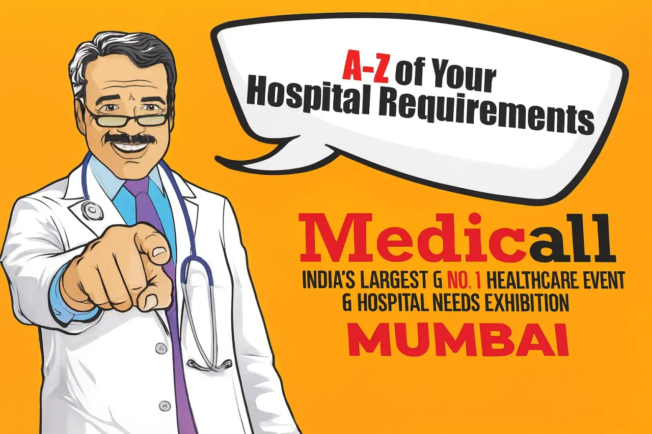 نمایشگاه صنعت پزشکی هند (Medicall Kolkata)
