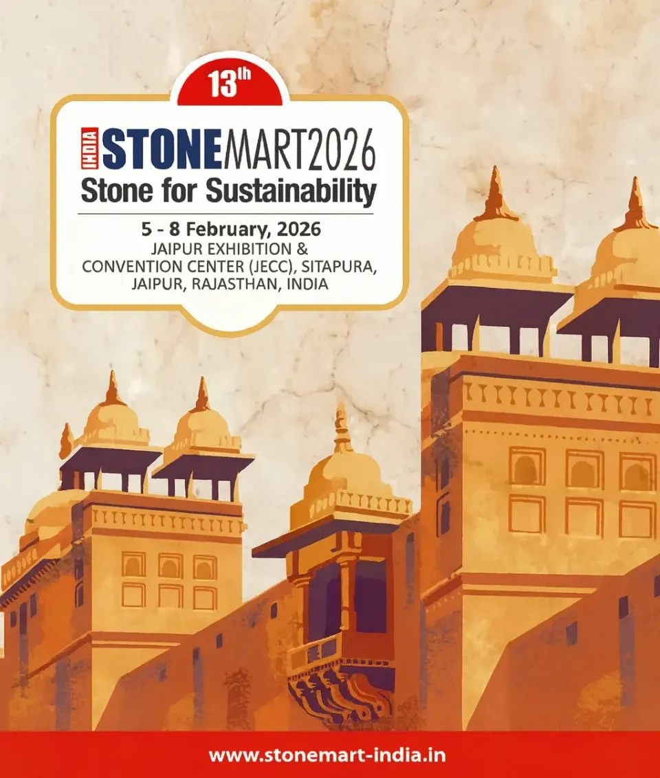 نمایشگاه سنگ هند (India Stonemart)