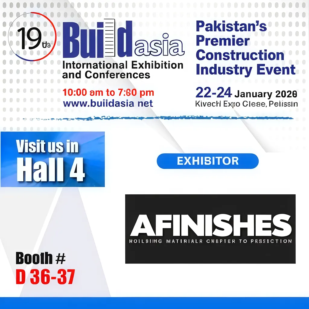 نمایشگاه بینالمللی صنایع ساختمانی بیلد آسیا کراچی (Build Asia Karachi)