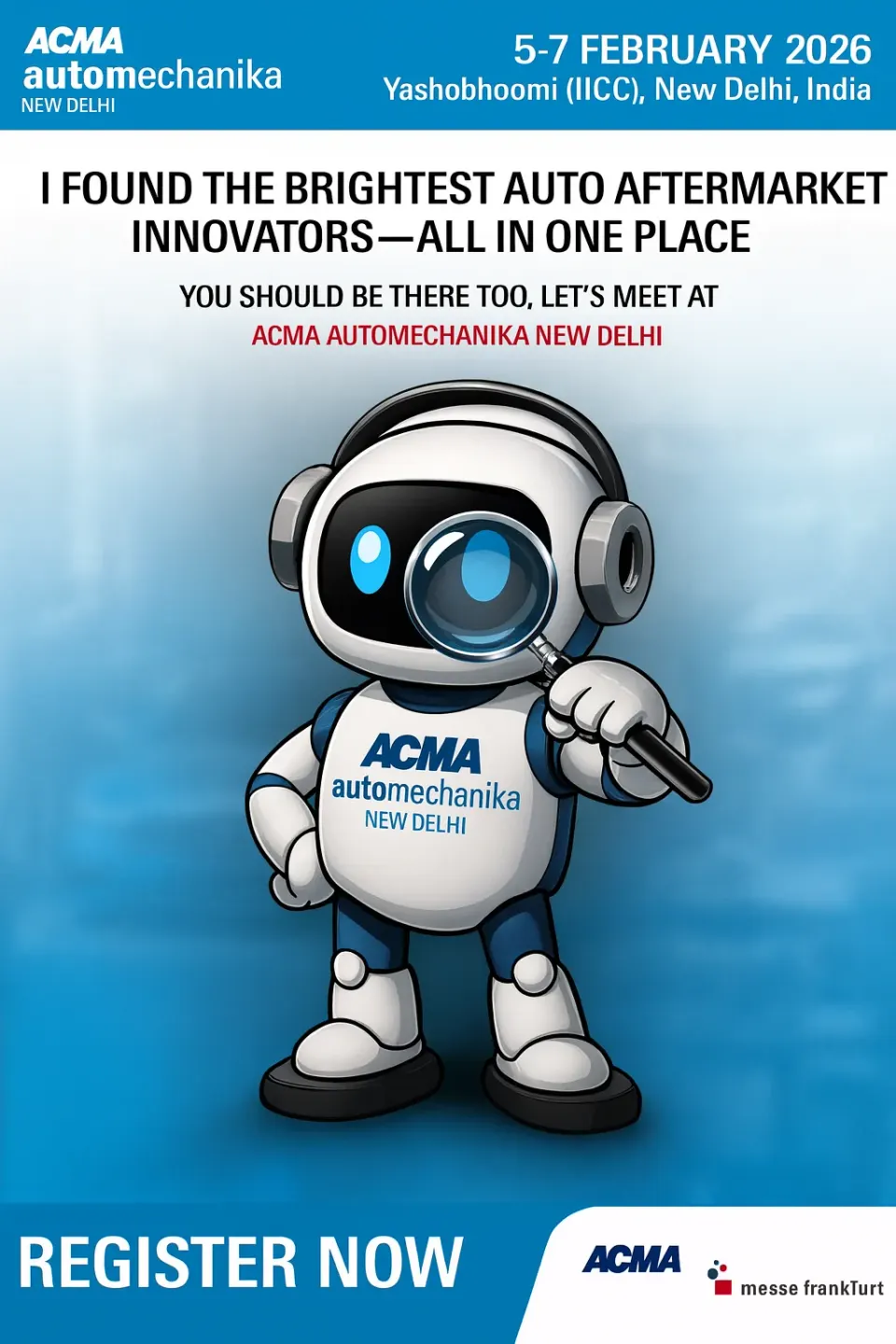 نمایشگاه اتومکانیکا دهلی (ACMA Automechanika)